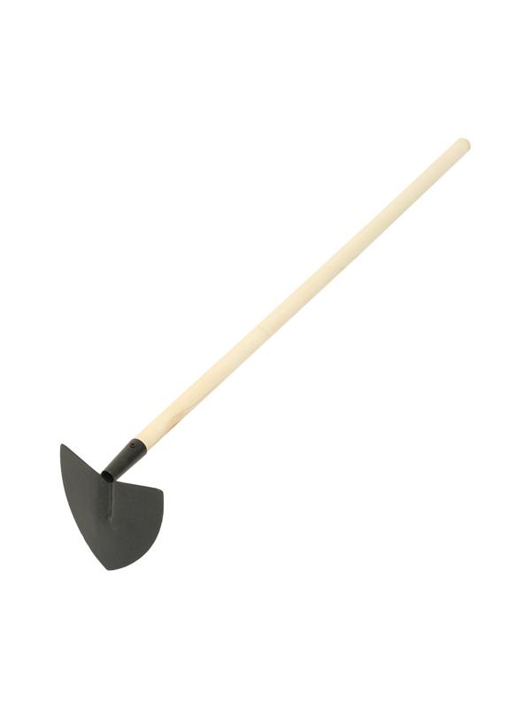 Мотыга, лезвие 17 см, деревянный черенок 103 см, М-05