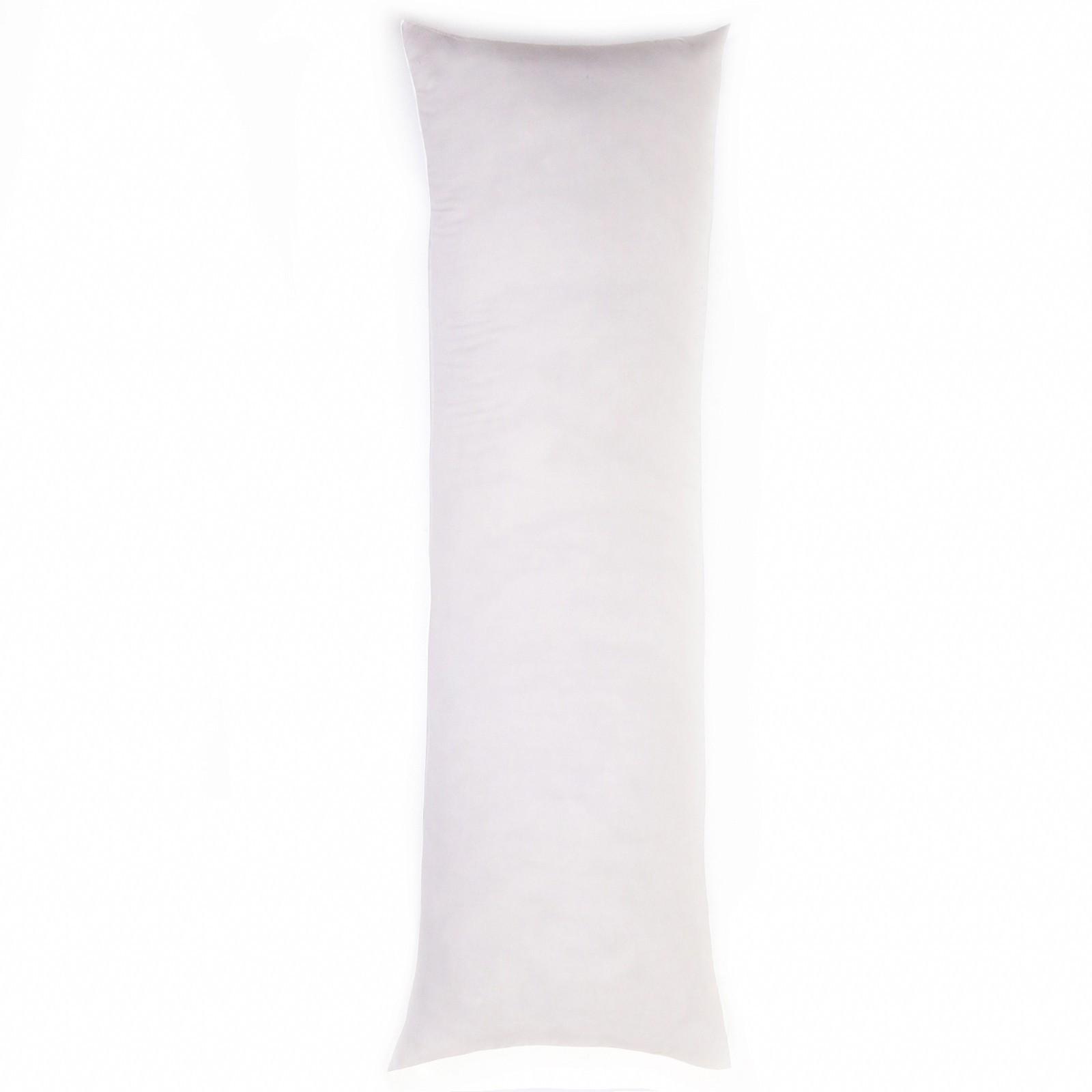 Подушка-обнимашка, белая