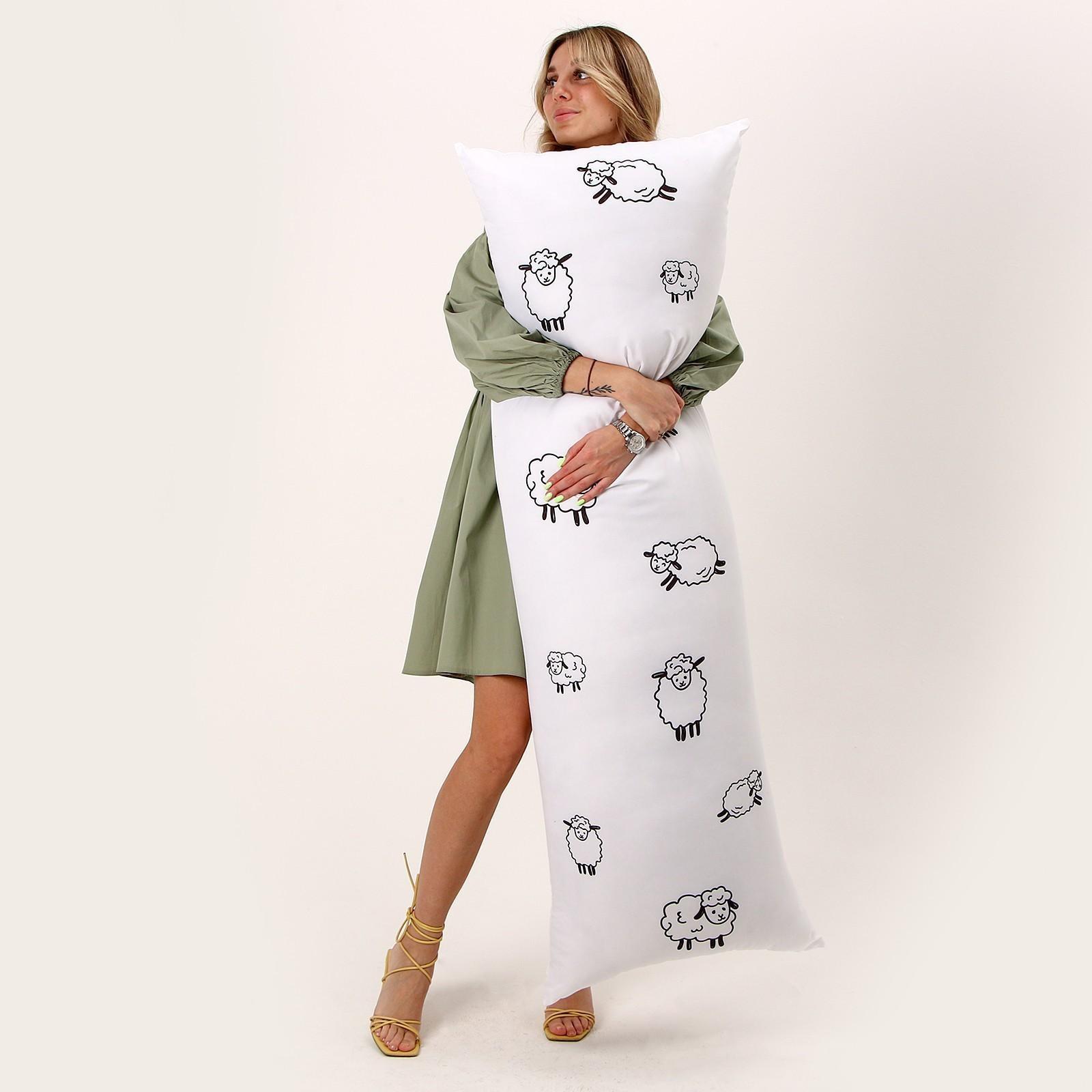 Подушка-обнимашка «Барашки»