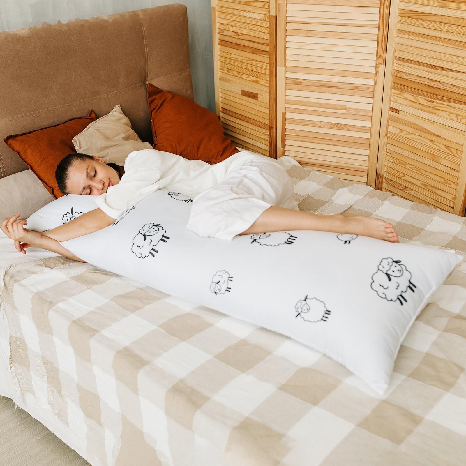 Подушка-обнимашка «Барашки»