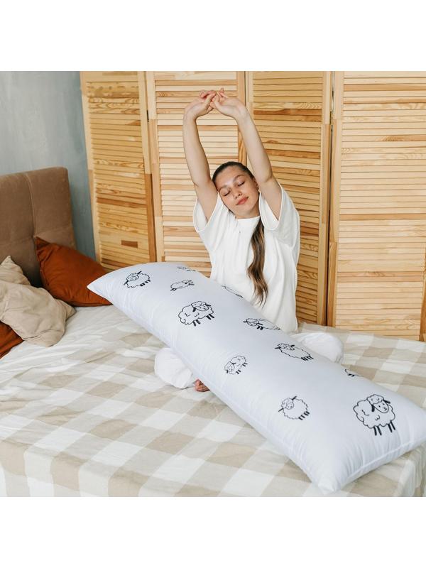 Подушка-обнимашка «Барашки»