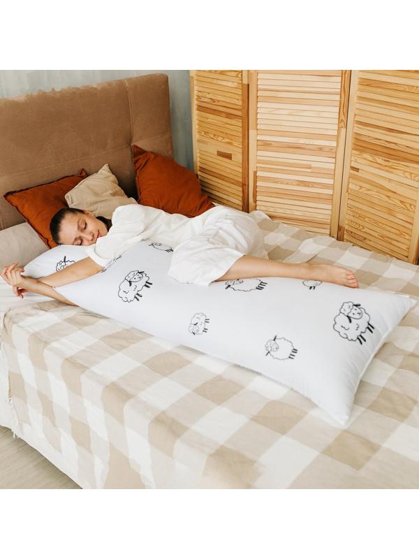 Подушка-обнимашка «Барашки»