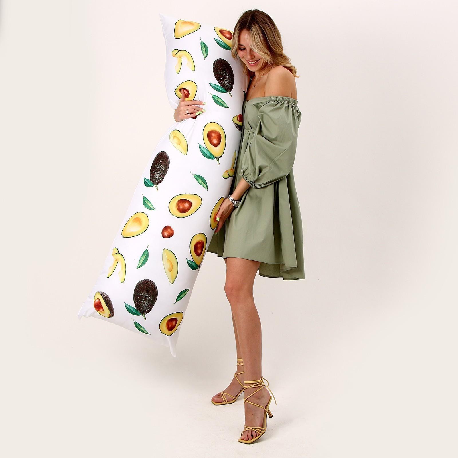 Подушка-обнимашка «Авокадо»