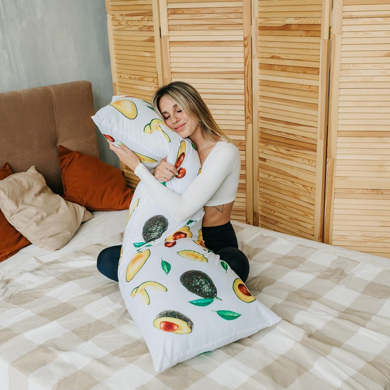 Подушка-обнимашка «Авокадо»
