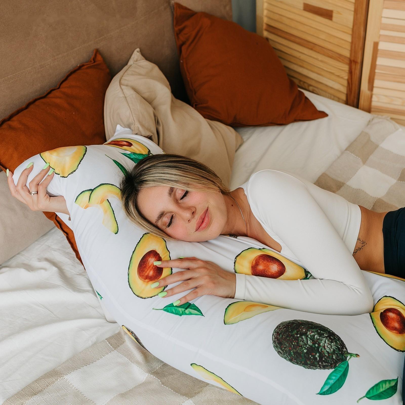 Подушка-обнимашка «Авокадо»