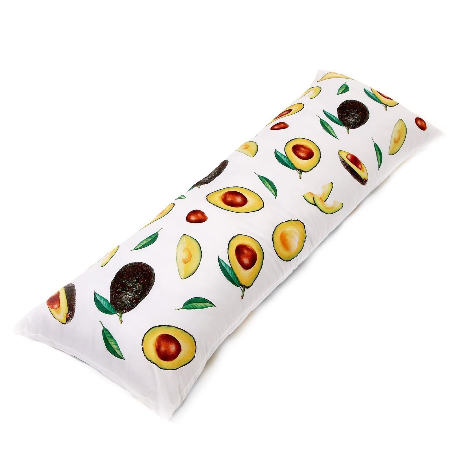 Подушка-обнимашка «Авокадо»