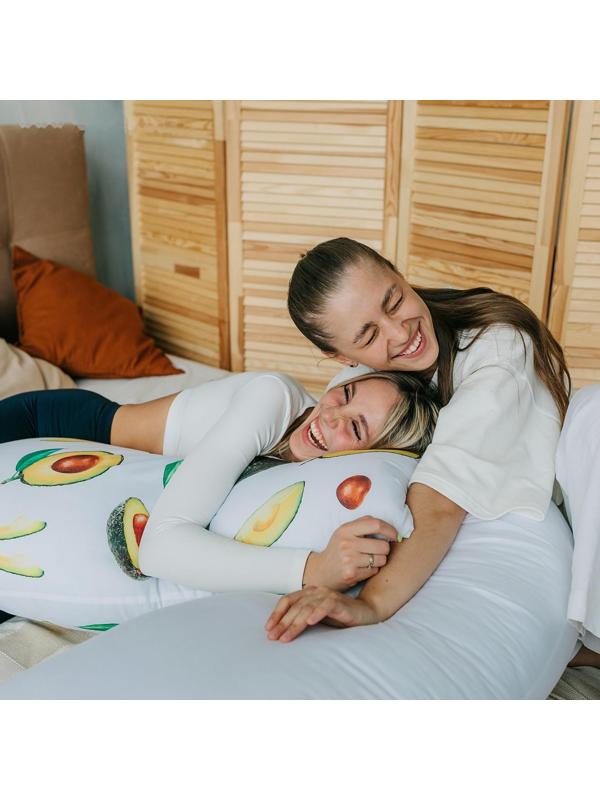 Подушка-обнимашка «Авокадо»