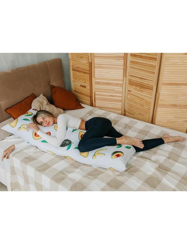 Подушка-обнимашка «Авокадо»