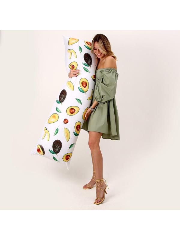 Подушка-обнимашка «Авокадо»