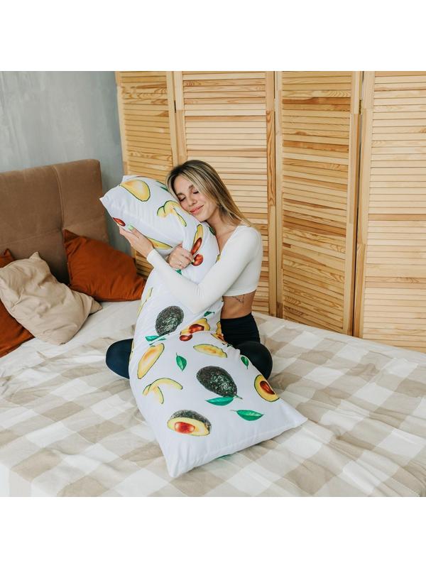 Подушка-обнимашка «Авокадо»