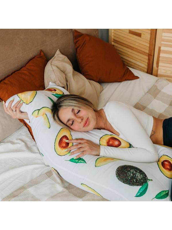 Подушка-обнимашка «Авокадо»