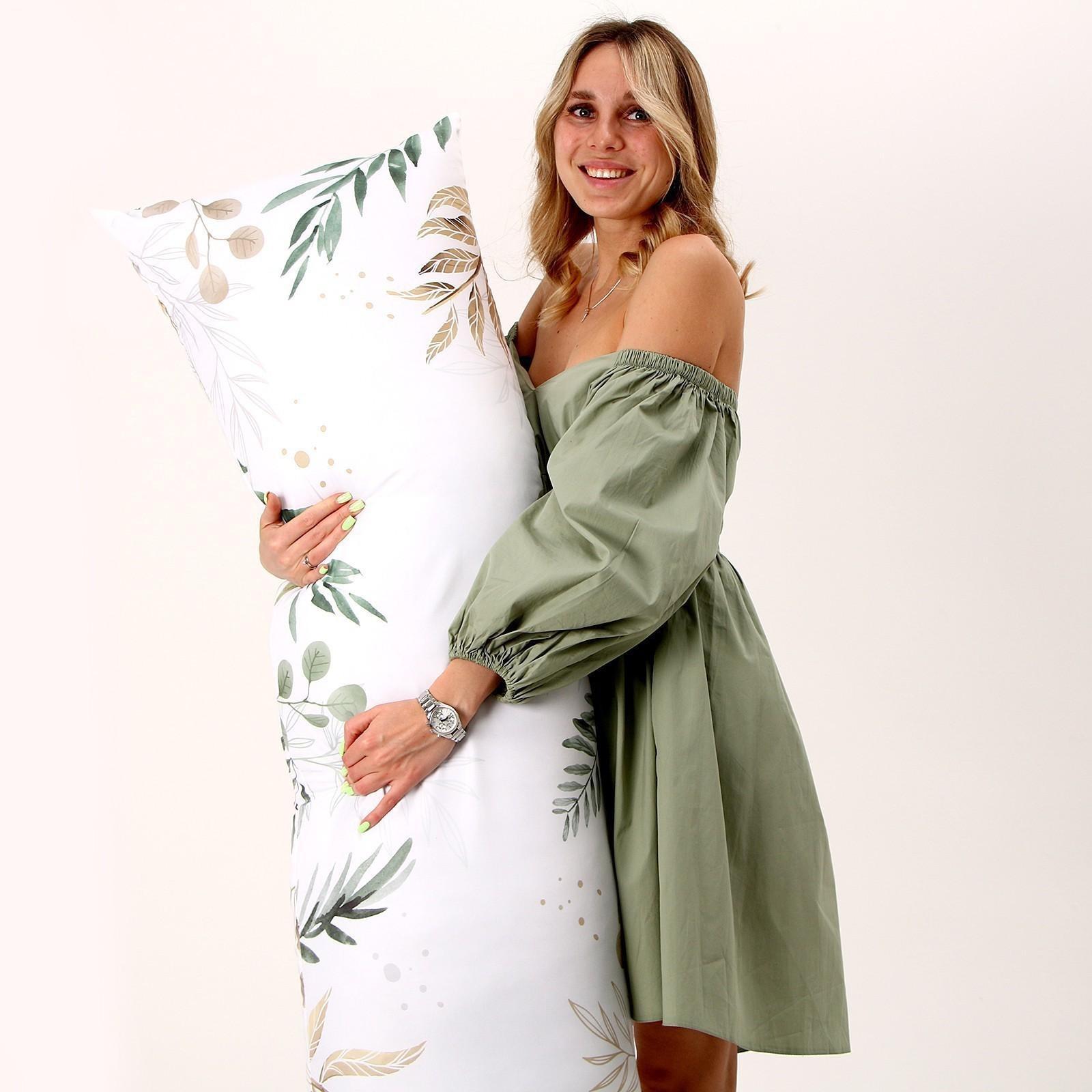 Подушка-обнимашка «Листья»