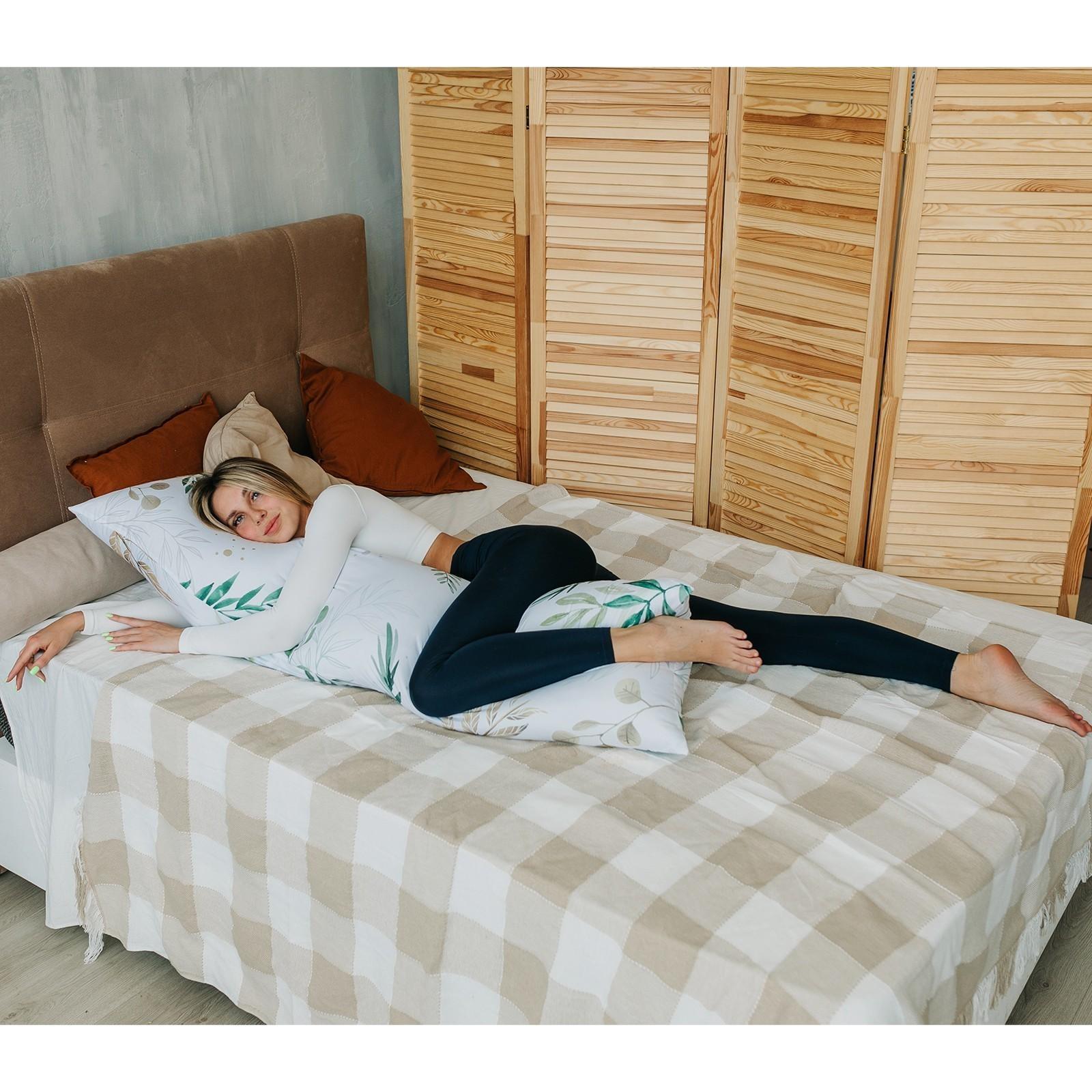 Подушка-обнимашка «Листья»