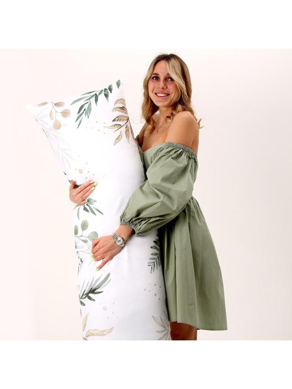 Подушка-обнимашка «Листья»