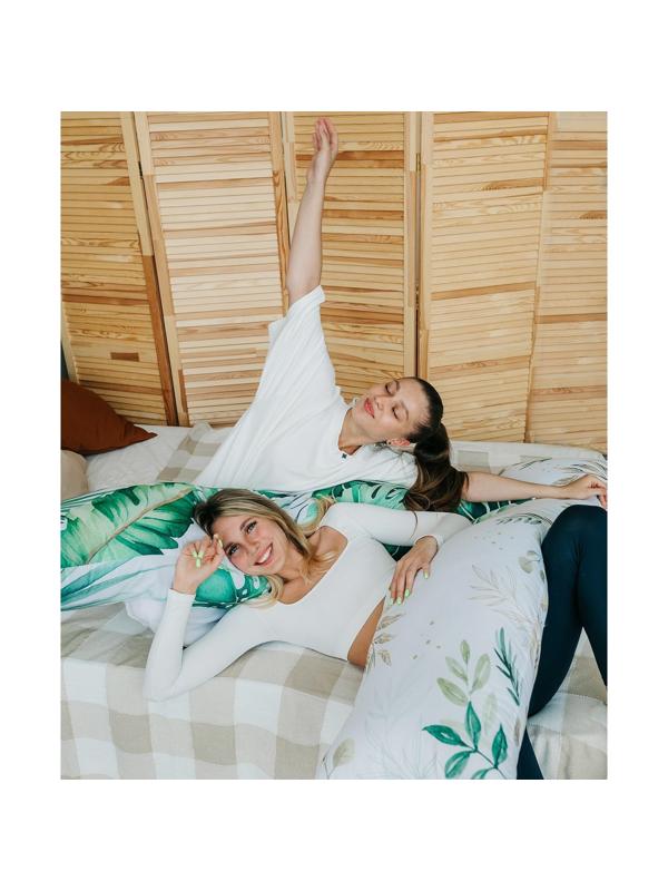 Подушка-обнимашка «Листья»