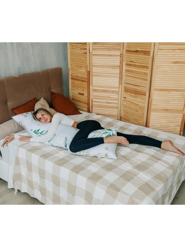 Подушка-обнимашка «Листья»