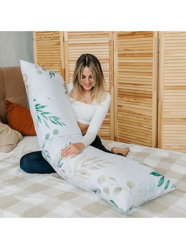 Подушка-обнимашка «Листья»