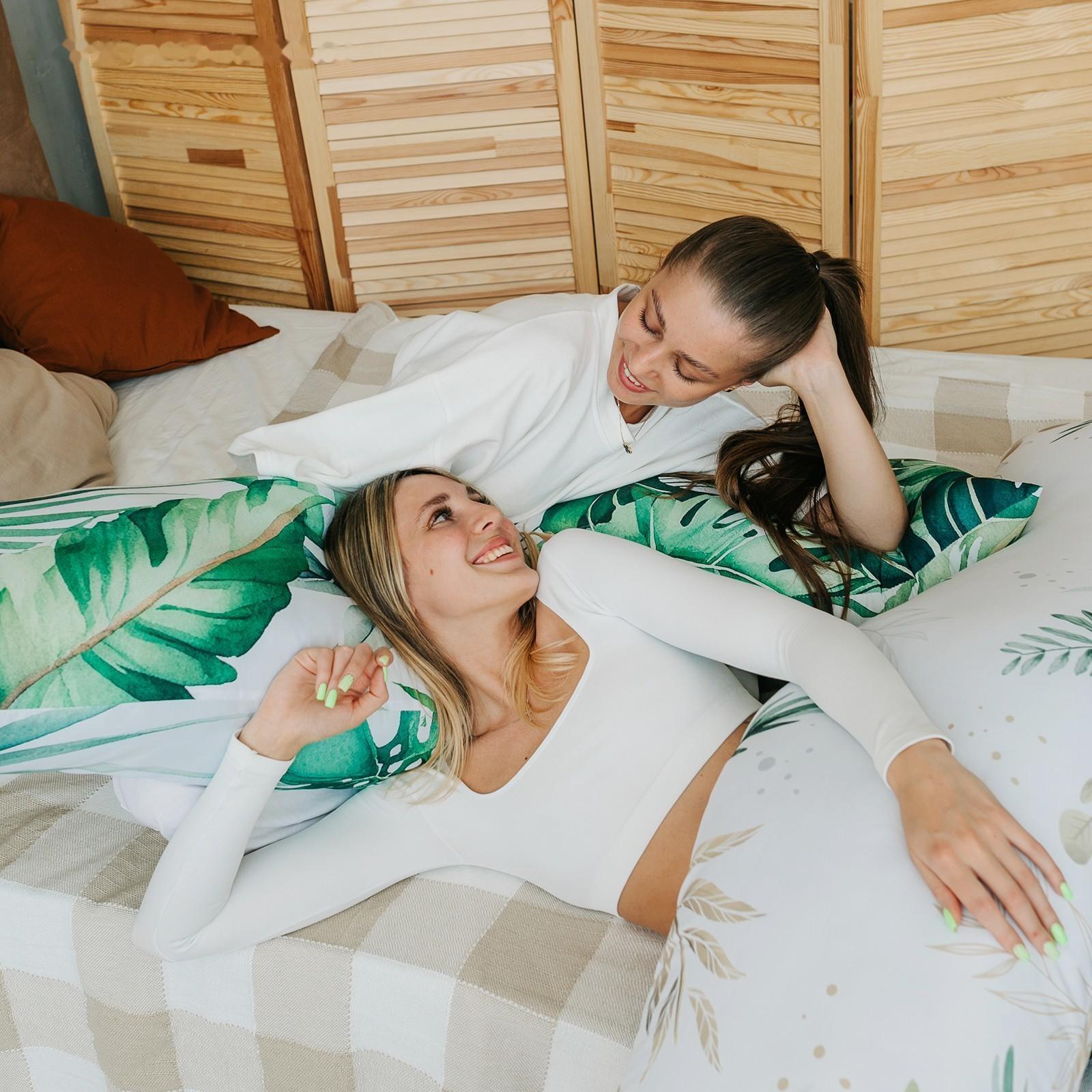 Подушка-обнимашка «Тропики»