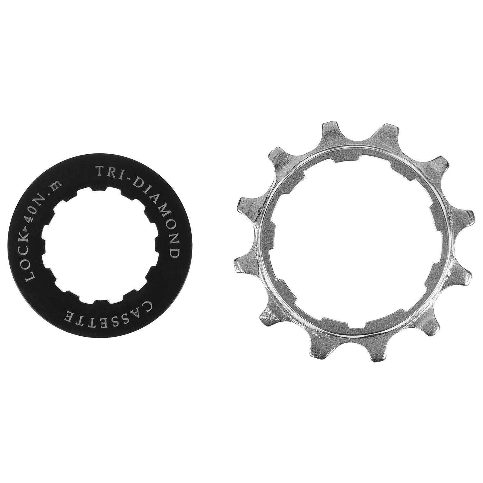 Кассета TRI-DIAMOND, 7 скоростей, 12-28Т, цвет серебро