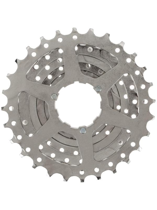 Кассета TRI-DIAMOND, 7 скоростей, 12-28Т, цвет серебро