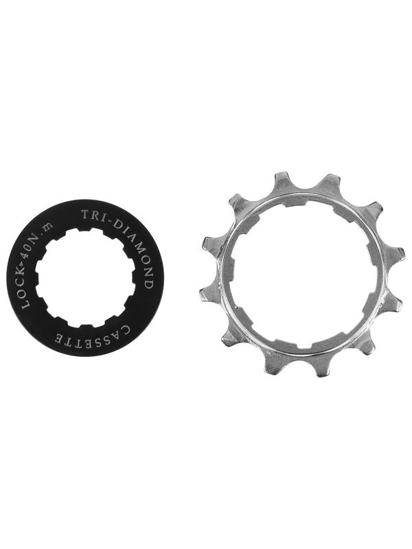 Кассета TRI-DIAMOND, 7 скоростей, 12-28Т, цвет серебро