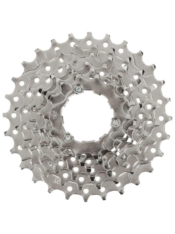 Кассета TRI-DIAMOND, 7 скоростей, 12-28Т, цвет серебро