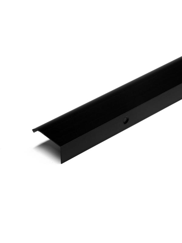 Ручка торцевая CAPPIO, L=400 мм, м/о 256 мм, цвет черный