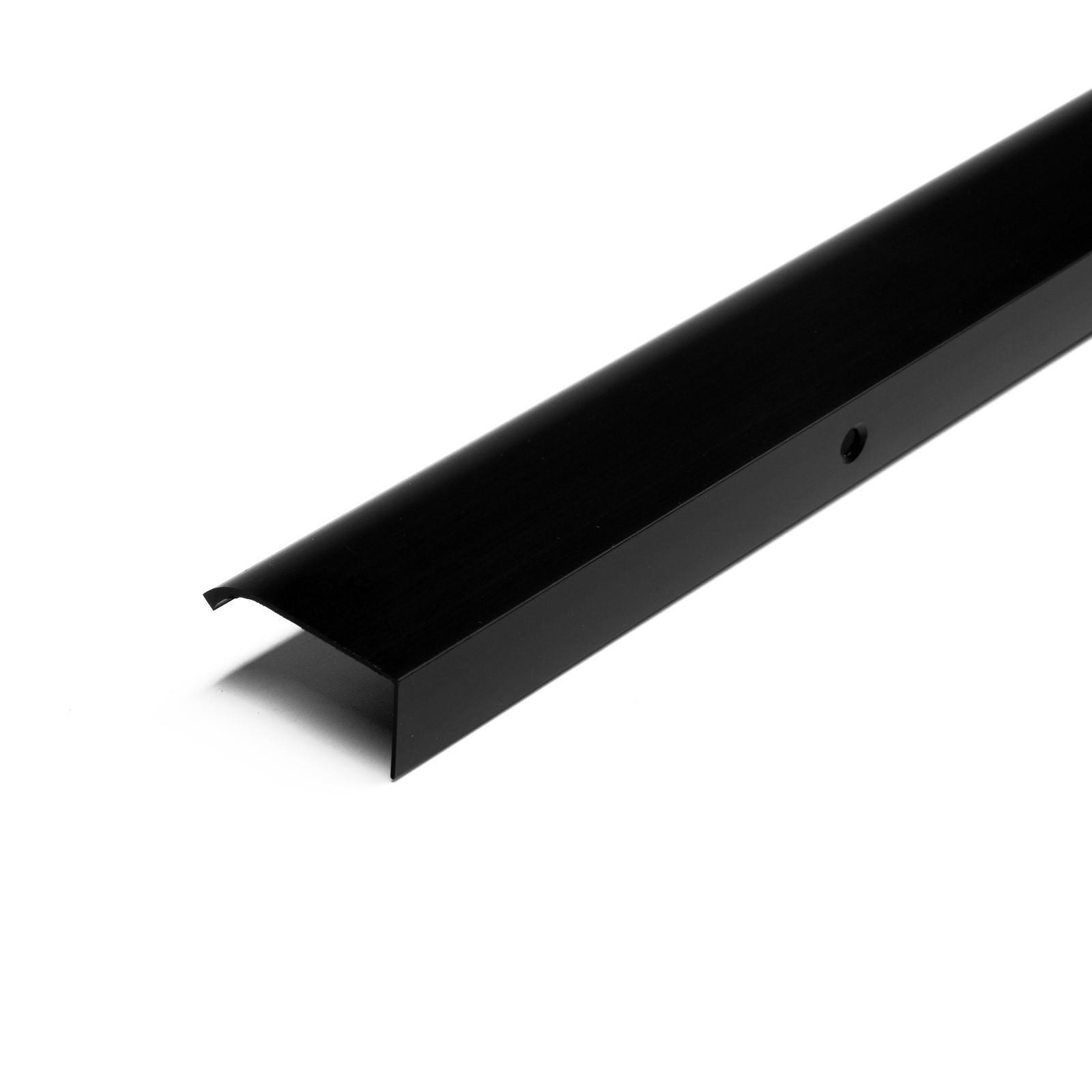 Ручка торцевая CAPPIO, L=500 мм, м/о 288 мм, цвет черный