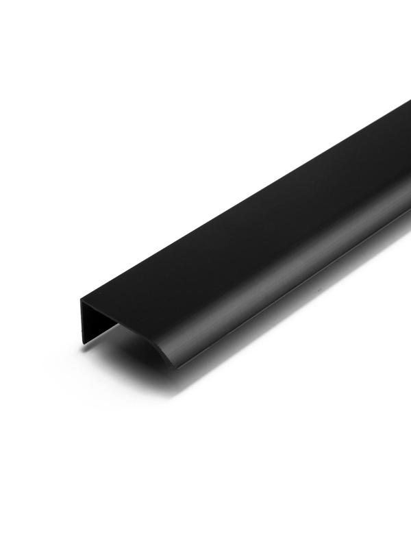 Ручка торцевая CAPPIO, L=500 мм, м/о 288 мм, цвет черный