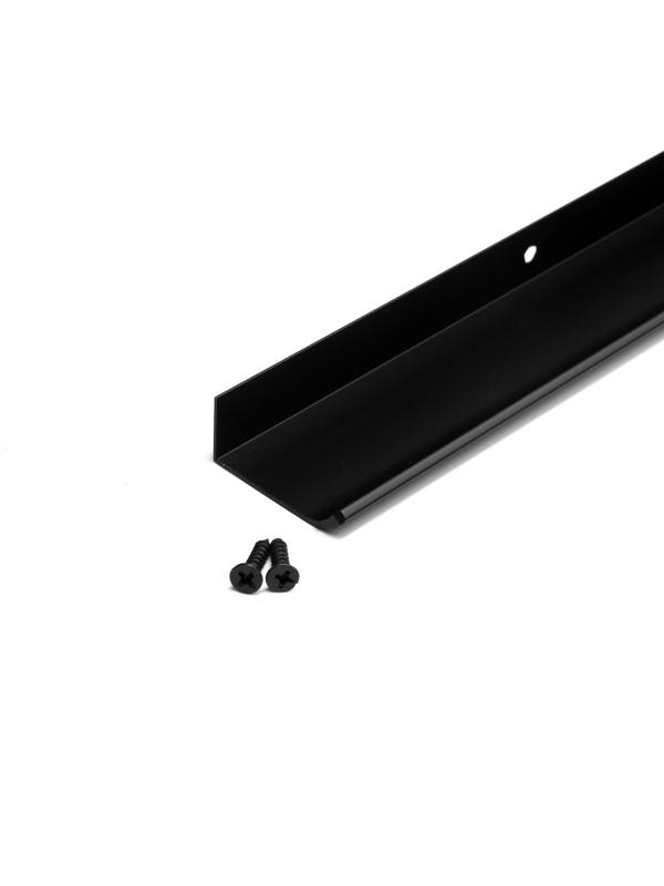 Ручка торцевая CAPPIO, L=500 мм, м/о 288 мм, цвет черный