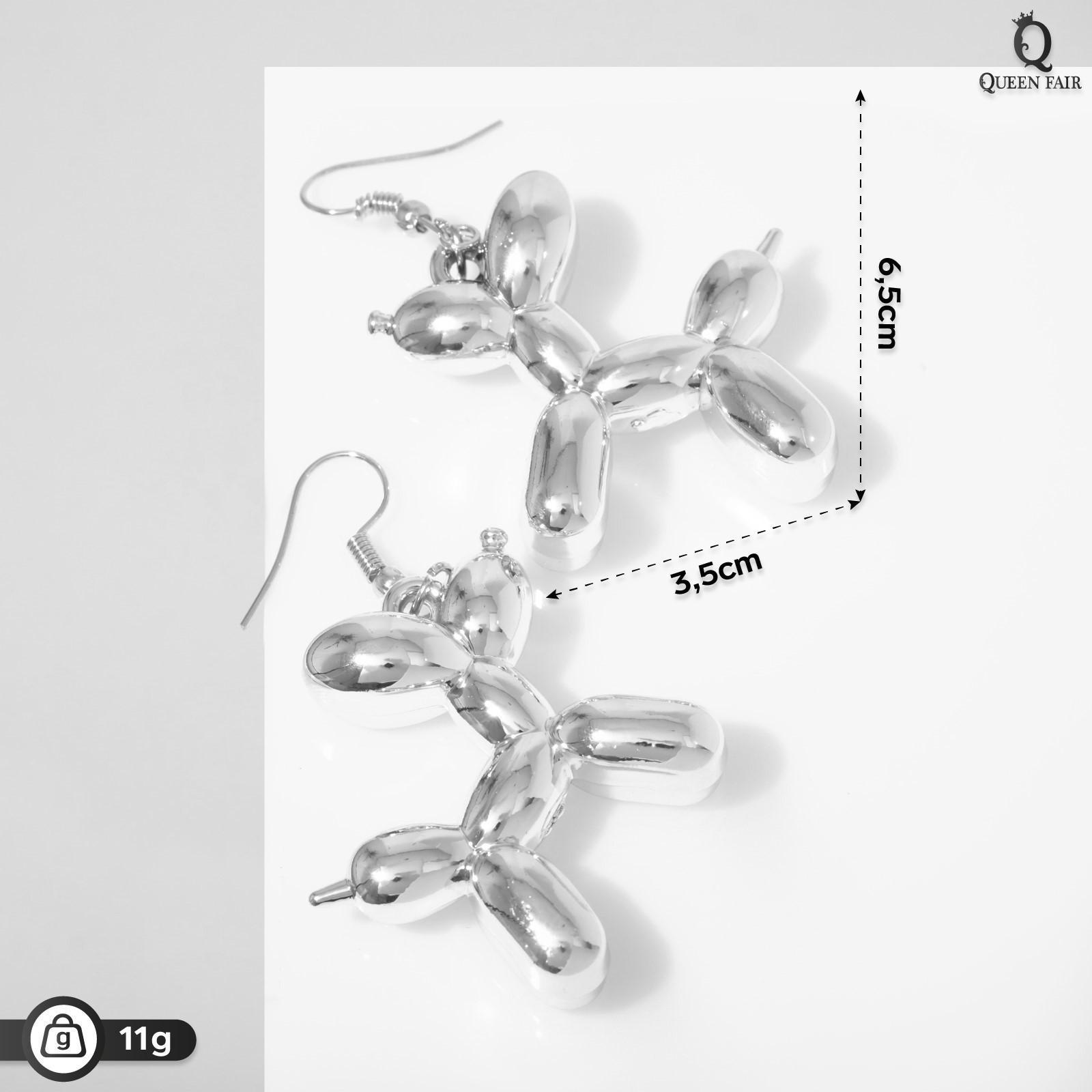 Серьги металл 