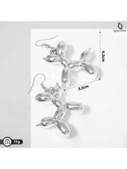 Серьги металл 