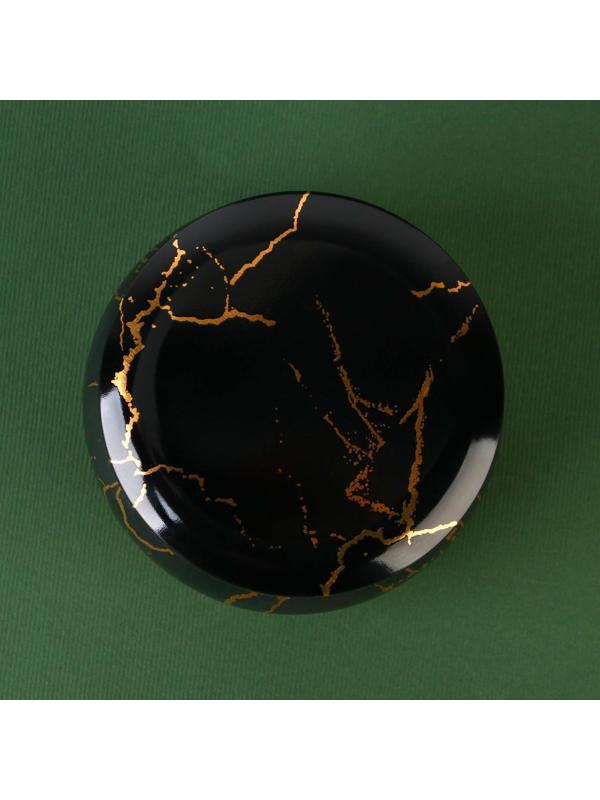 Новогодняя свеча в банке «Роскошного года», ваниль, высота 5 см