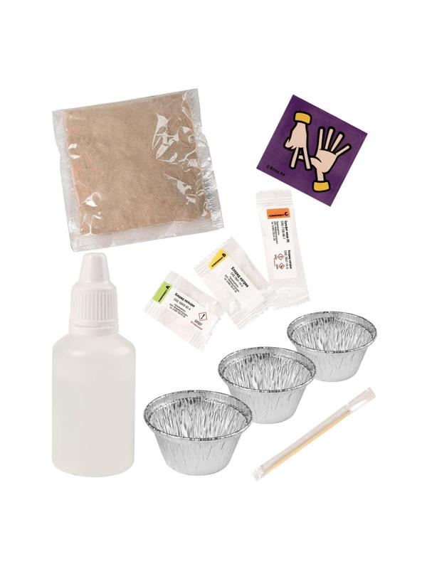 Научно-познавательный набор «Огненный светофор» «Влад А4», модели «Re-агенты»