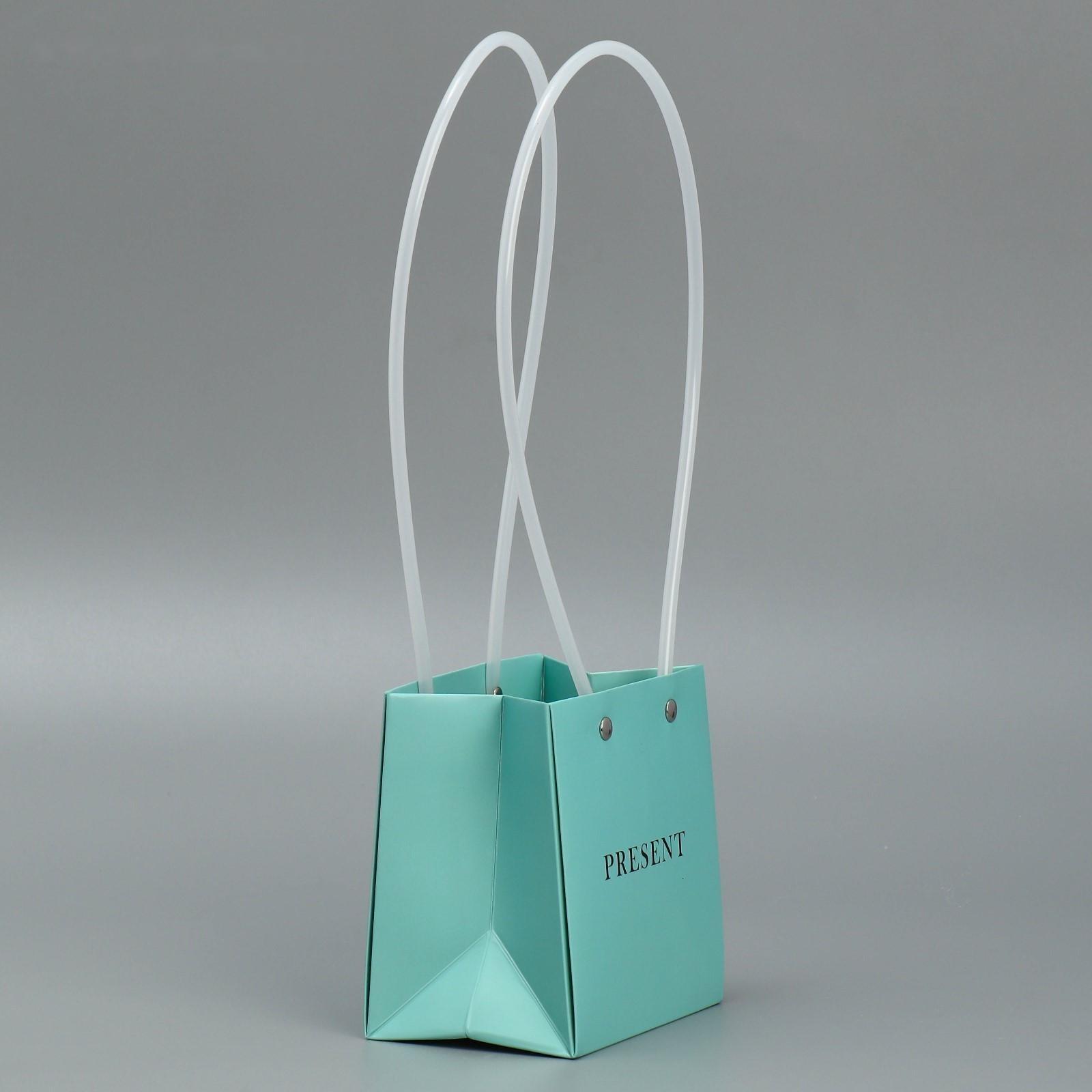 Пакет для цветов Gift, 11.5 х 12 х 8 см