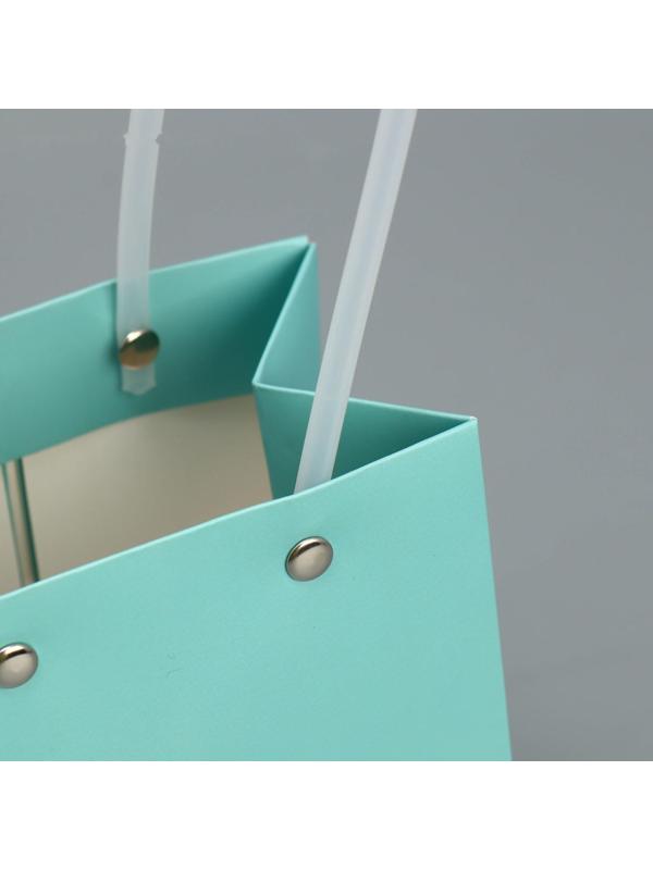 Пакет для цветов Gift, 11.5 х 12 х 8 см