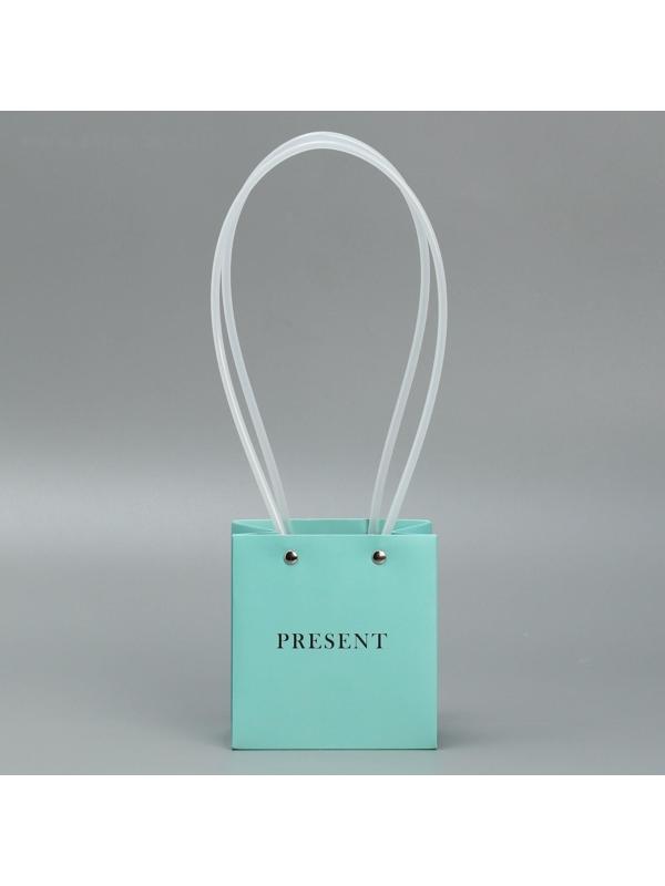 Пакет для цветов Gift, 11.5 х 12 х 8 см