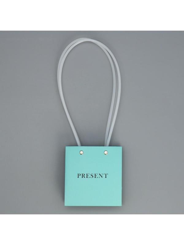 Пакет для цветов Gift, 11.5 х 12 х 8 см