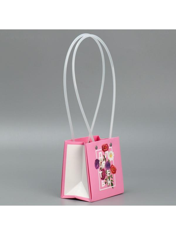 Пакет для цветов Flower, 11.5 х 12 х 8 см