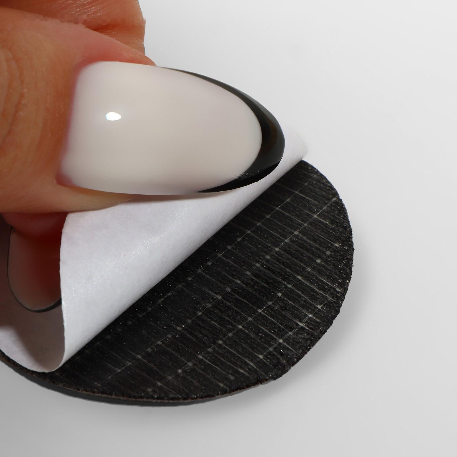 Набор заплаток для обуви, клеевые, 6 шт, цвет серый