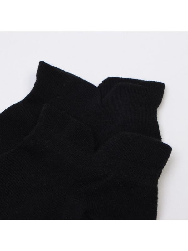 Носки женские, цвет чёрный, размер 36-40