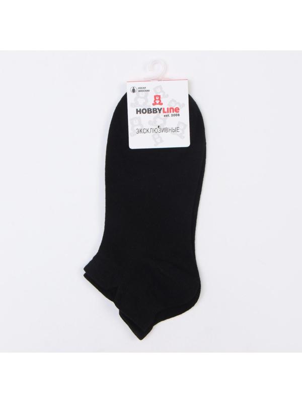 Носки женские, цвет чёрный, размер 36-40