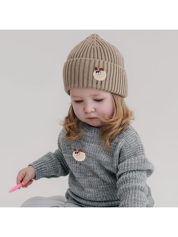 Аппликация «Барашек», 4,5 × 3 см