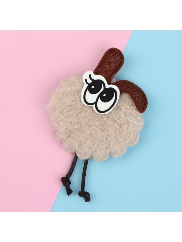 Аппликация «Барашек», 4,5 × 3 см