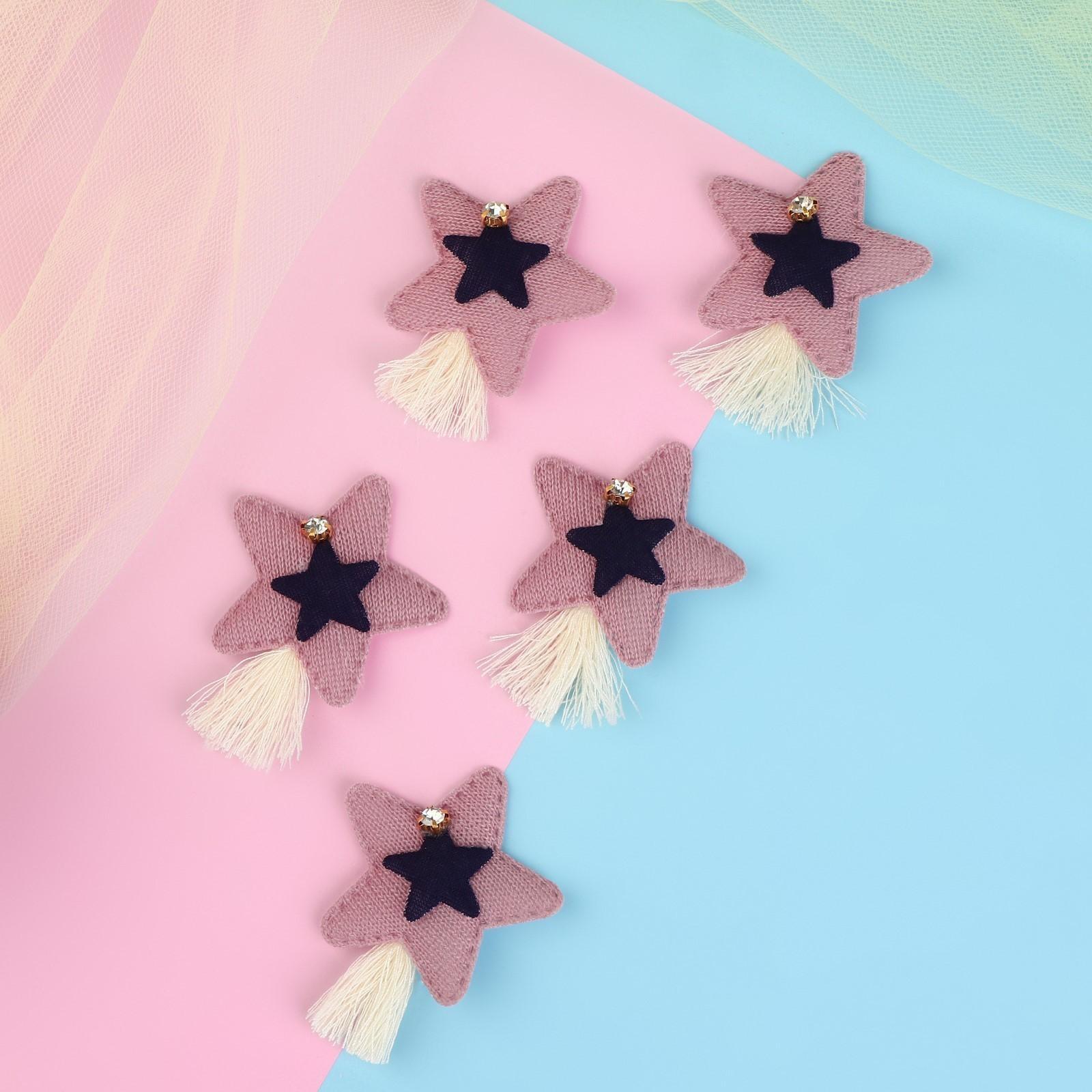 Аппликация «Звезда», 6,5 × 4,5 см