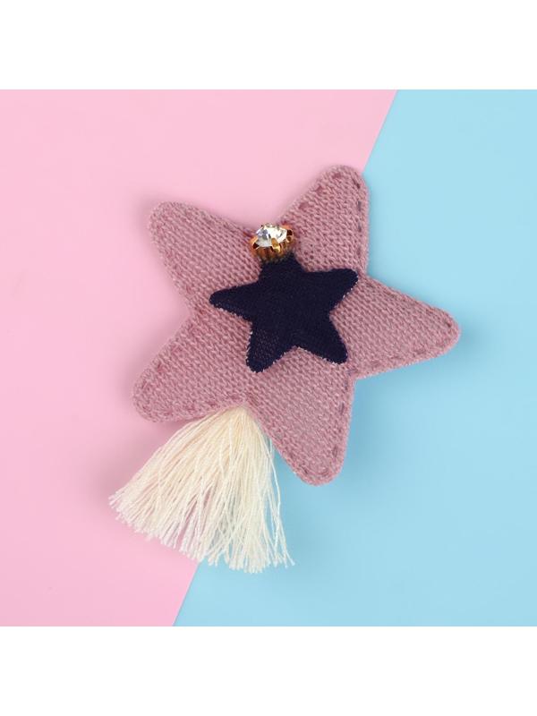 Аппликация «Звезда», 6,5 × 4,5 см