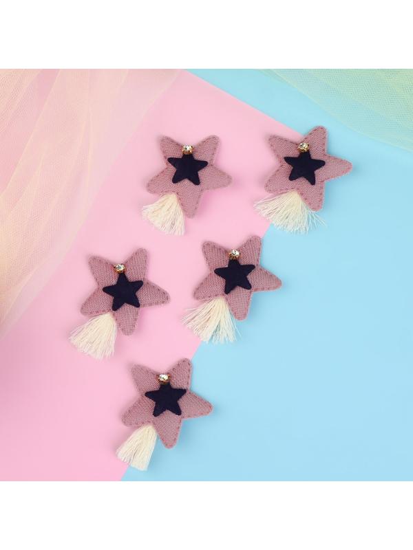 Аппликация «Звезда», 6,5 × 4,5 см