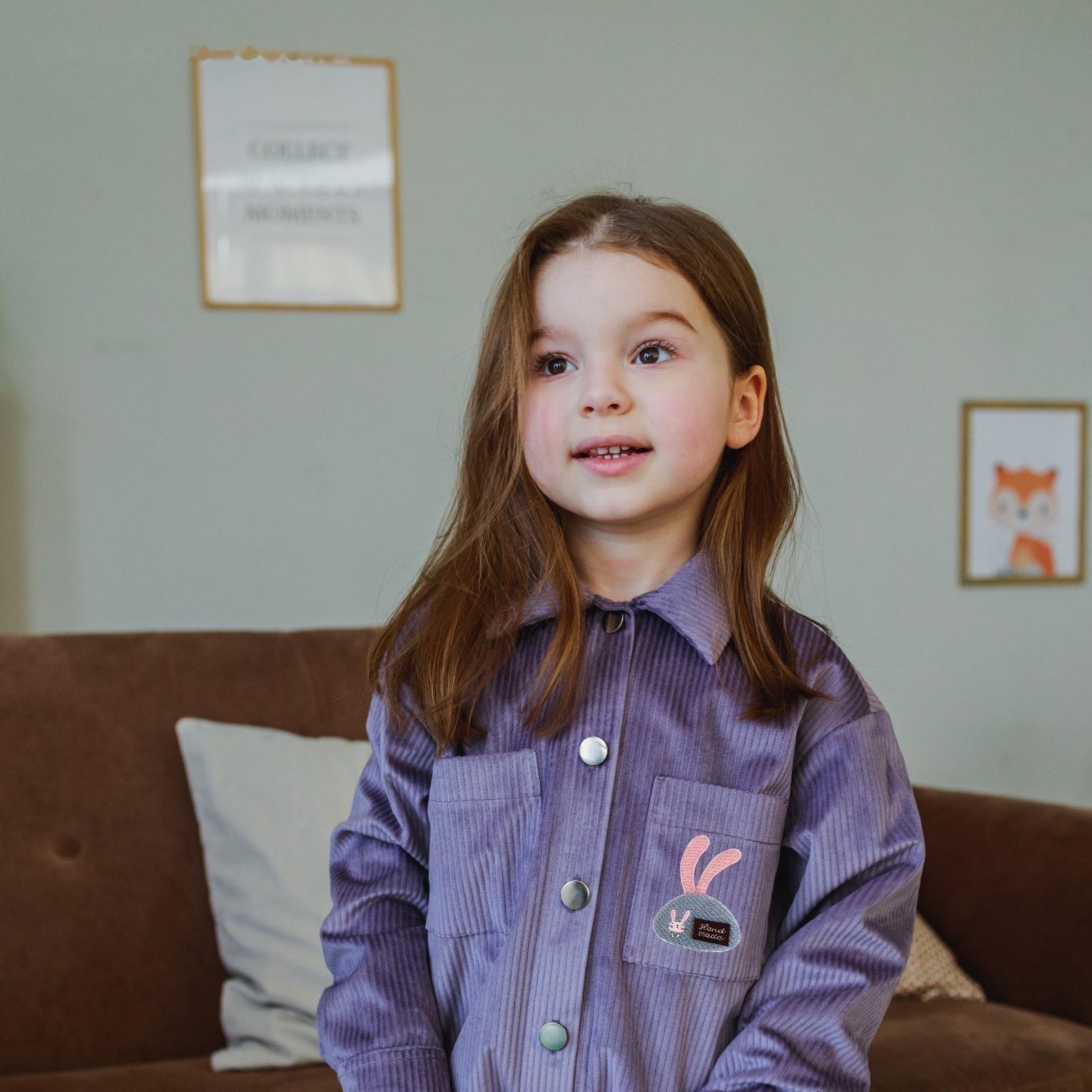 Аппликация «Кролик», 6 × 4,2 см