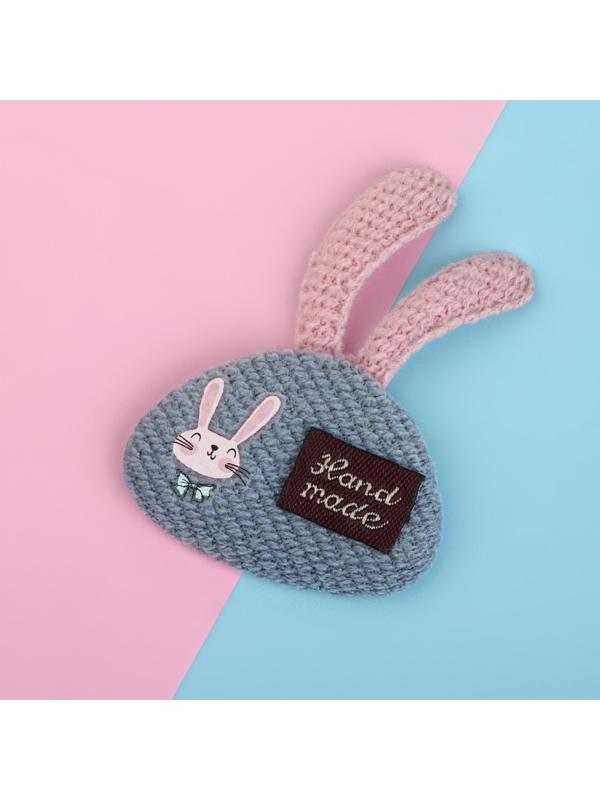 Аппликация «Кролик», 6 × 4,2 см