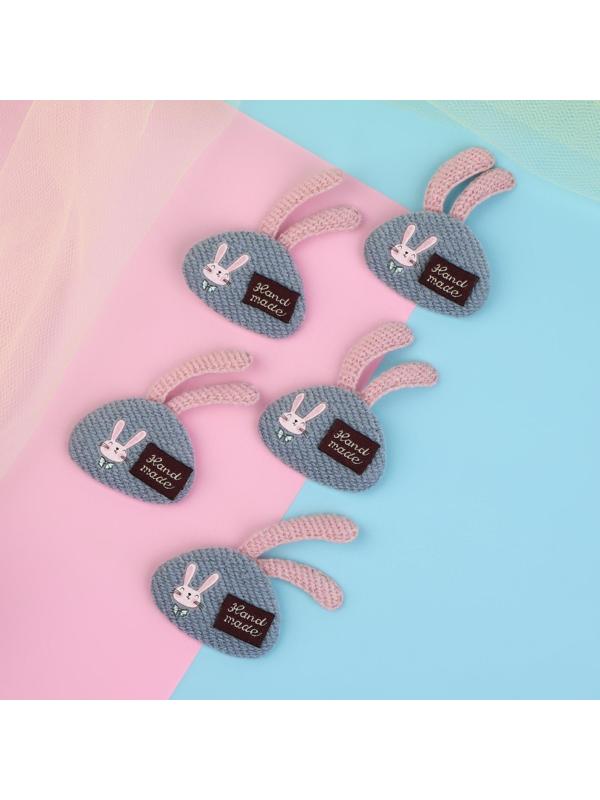 Аппликация «Кролик», 6 × 4,2 см